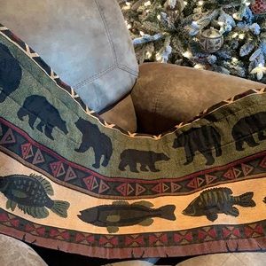 Bob Timberlake lodge theme valances